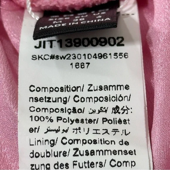 SHEIN Mod Pink Ruffled Mini Skirt NEW - Picture 12 of 12